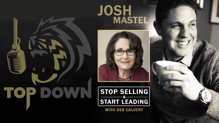 Stop Selling & Start Leading with Deb Calvert