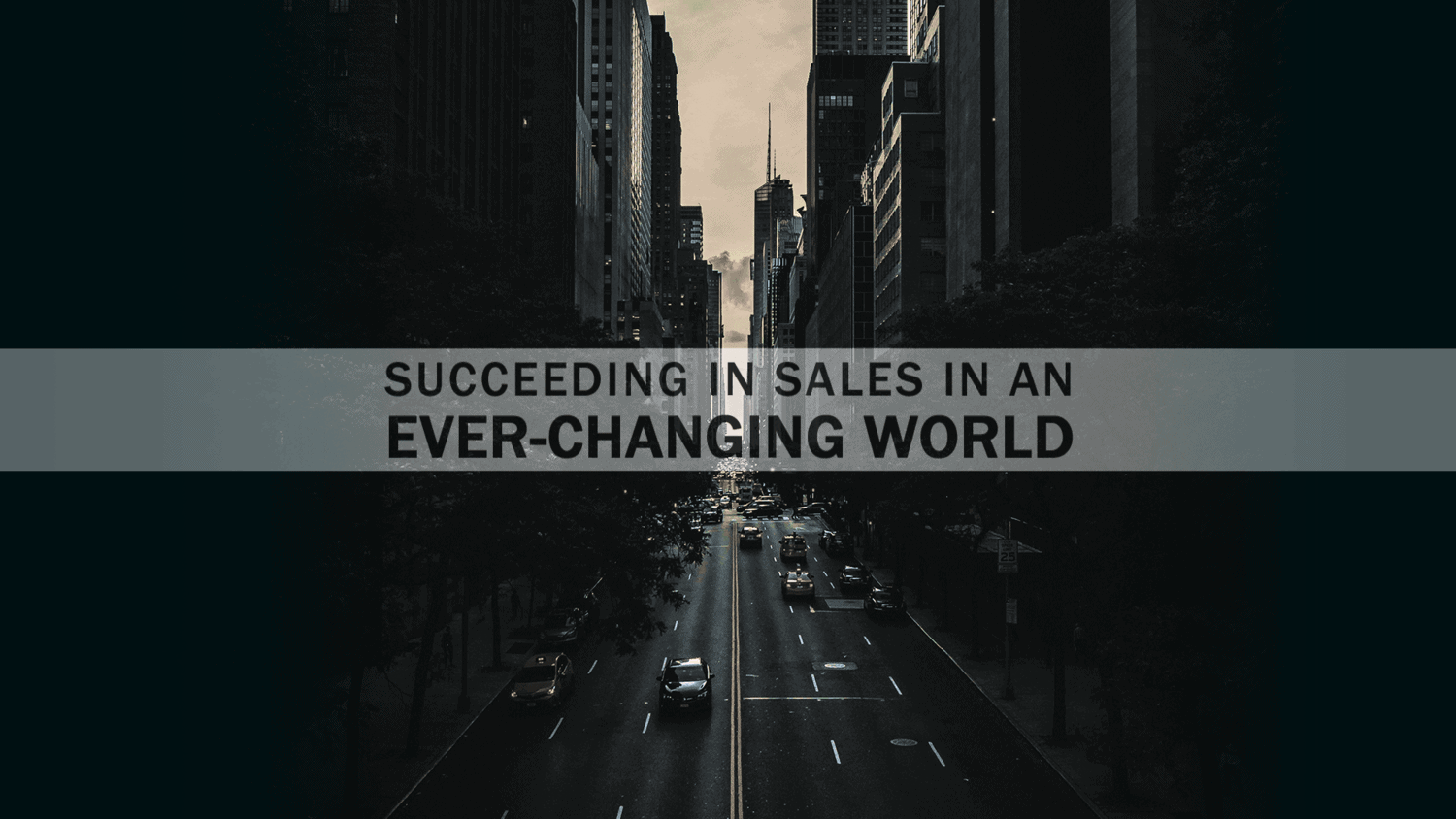 Read more about the article Succeeding in Sales in an Ever-Changing World