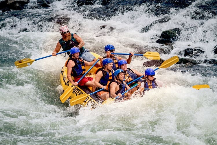 Read more about the article Sales and White Water Rafting— They Have More in Common Than You Might Think